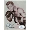 Image 1 : Floyd Patterson Signed 3.5x4.75 Cut Magazine Page