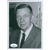 Image 1 : Space Scientist James Van Allen Signed Photo