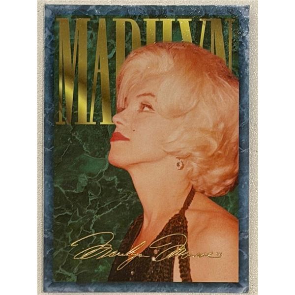 Marilyn Monroe 1993 Collector Card