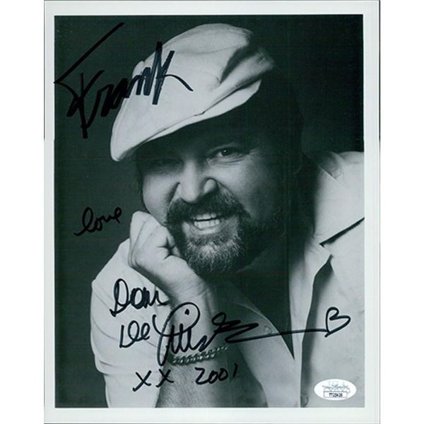 Comedian Dom DeLuise signed photo. JSA Authenticated