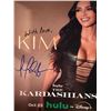 Image 1 : Kim Kardashian signed photo