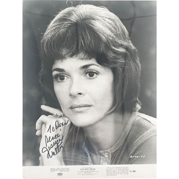 Play Misty For Me Jessica Walter signed photo