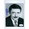Image 2 : The Addams Family John Astin Signed 5x7 Matte Photo Smudging