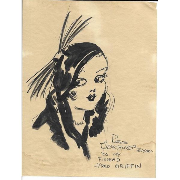 Russ Westover Signed Artwork