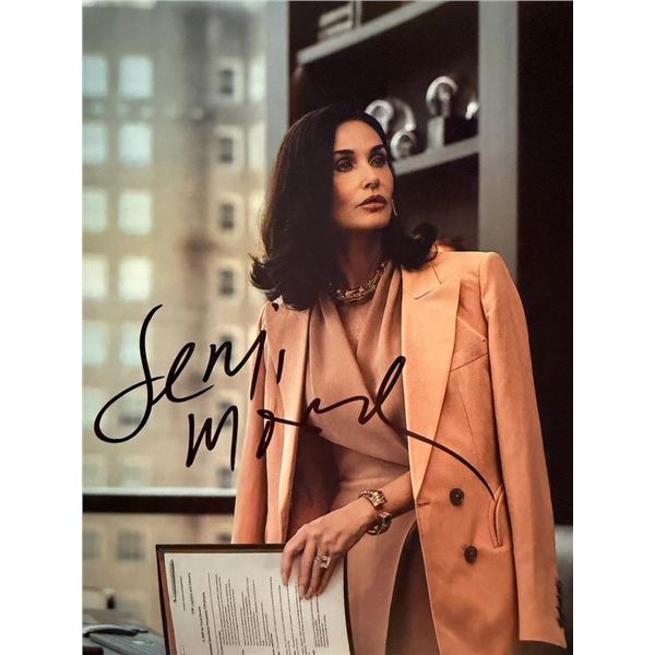Landman Demi Moore signed photo
