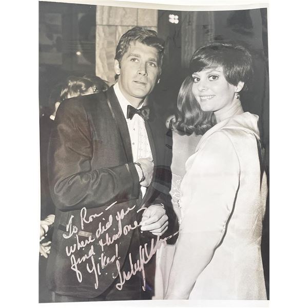 Lesley Warren signed photo