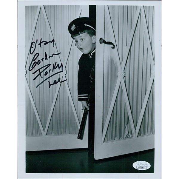 Little Rascals Gordon Porky Lee Signed Photo