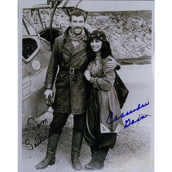 Road To China Tom Selleck & Cassandra Gava High Signed Photo