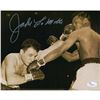 Image 1 : Jake LaMotta Raging Bull Signed 8x10 Boxing Stock Card Photo