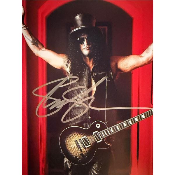 Guns N' Roses Slash signed photo