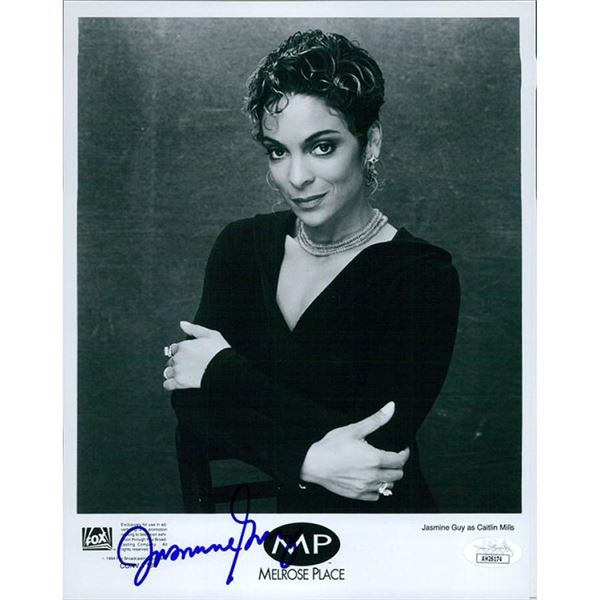 Melrose Place Actress Jasmine Guy Signed Photo