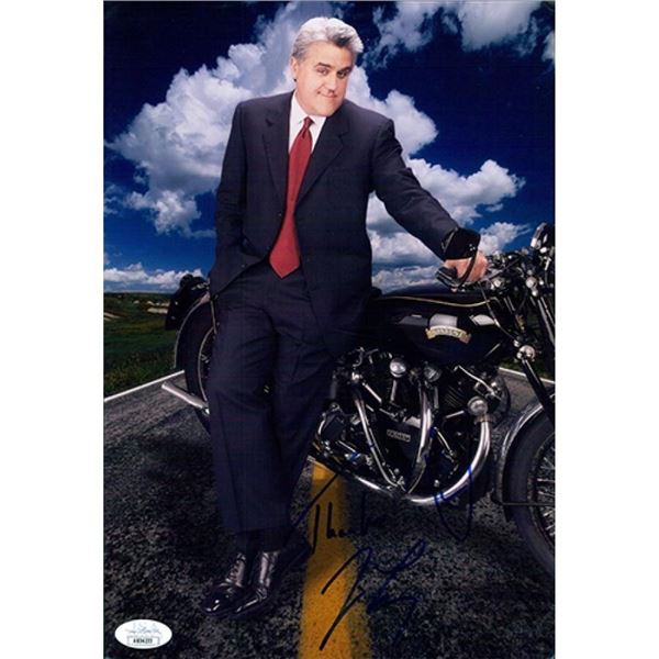 The Tonight Show Jay Leno Signed Photo