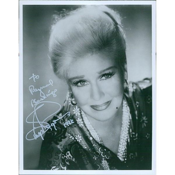 Actress Ginger Rogers Signed Photo