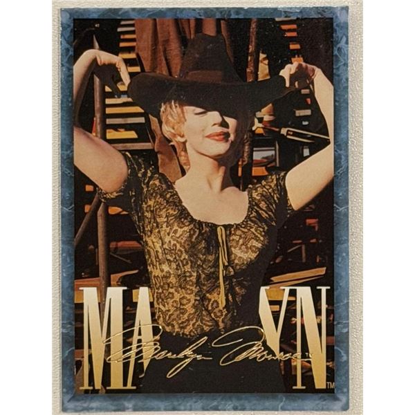 Marilyn Monroe 1993 Collector Card
