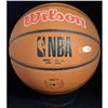 Image 3 : Atlanta Hawks Dominique Wilkins Signed Wilson Basketball JSA Authenticated