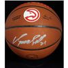 Image 4 : Atlanta Hawks Dominique Wilkins Signed Wilson Basketball JSA Authenticated