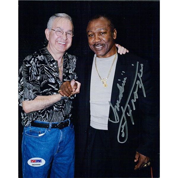 Joe Frazier Signed 8x10 Glossy Photo