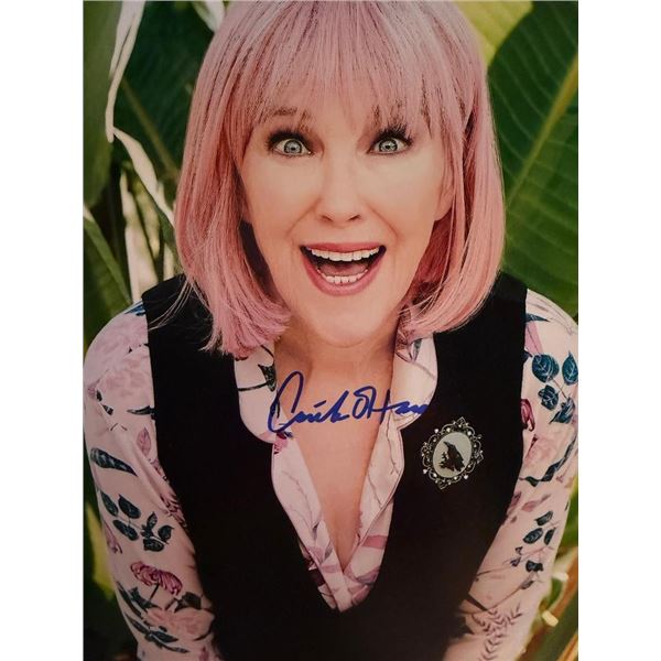 Schitt's Creek Catherine O'Hara signed photo