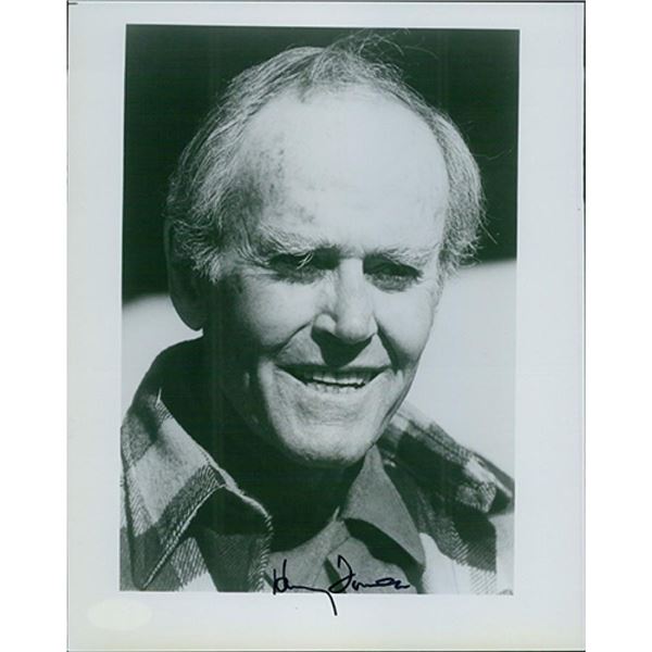 12 Angry Men Actor Henry Fonda Signed Photo