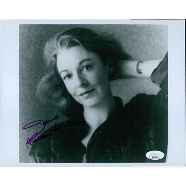 All The Presidents Men Actress Jane Alexander Signed Photo