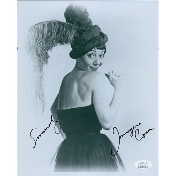 Promises! Promises1 Actress Imogene Coca Signed Photo