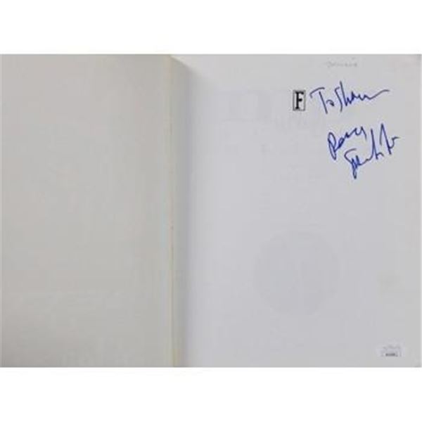 Mo' Better Blues Spike Lee Signed Book JSA Authenticated Personalized