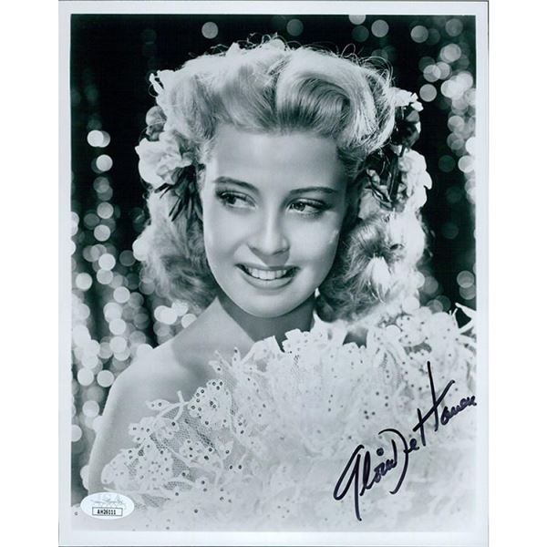 Actress Gloria DeHaven Signed Photo