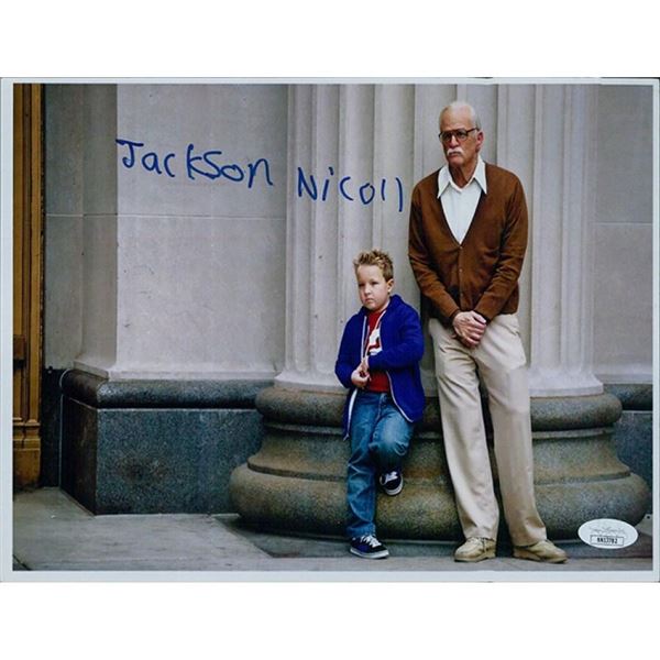 Jackass Jackson Nicoll Signed Photo