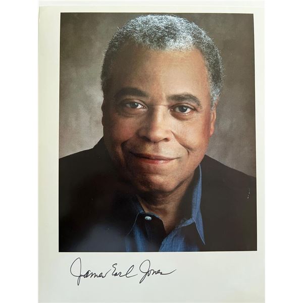 James Earl Jones signed photo