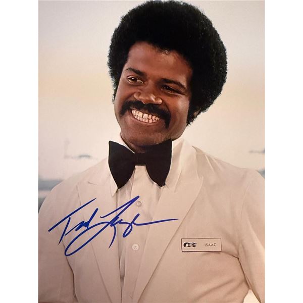 The Love Boat Ted Lange signed photo