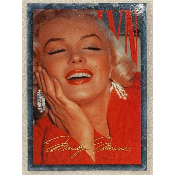 Marilyn Monroe 1993 Collector Card