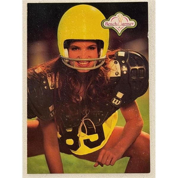 Alicia Rickter Bench Warmer Swimsuit Models 1992 Collector Card.