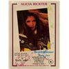 Image 2 : Alicia Rickter Bench Warmer Swimsuit Models 1992 Collector Card.