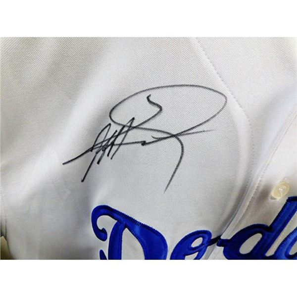 Los Angeles Dodgers Jeff Kent Signed Jersey (Replica)