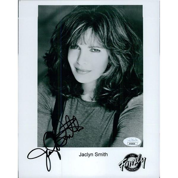 Charlies Angels Actress Jaclyn Smith Signed Photo