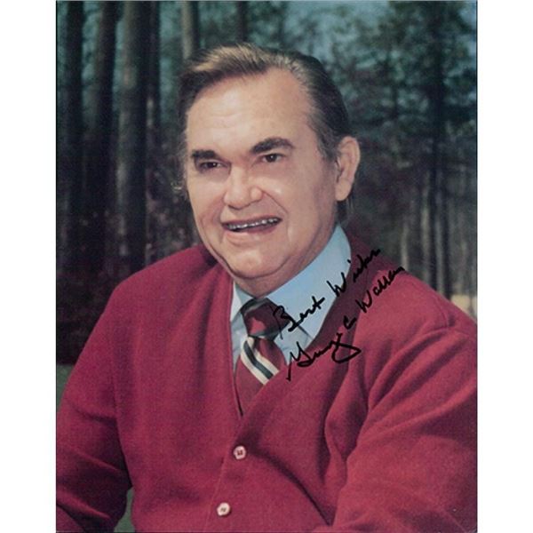 Alabama Governor George Wallace Signed Photo