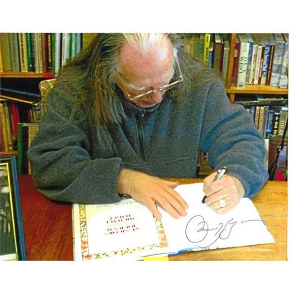 Childrens Fantasy Book Illustrator Michael Hague Signed Photo