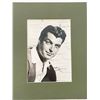 Image 1 : Rory Calhoun framed matted photo