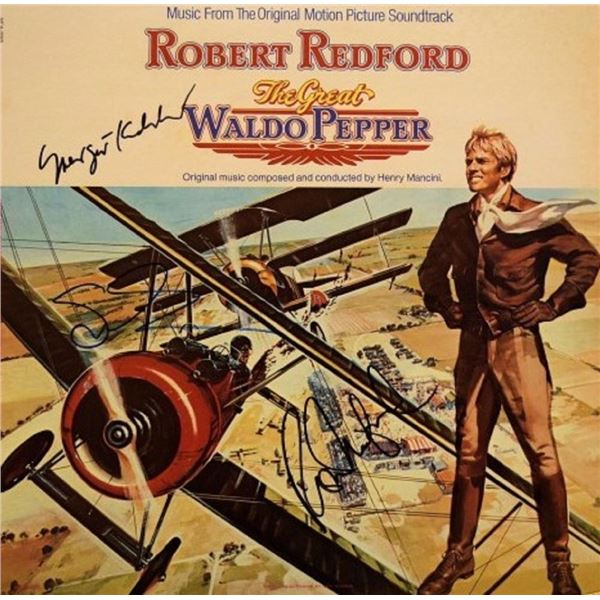 The Great Waldo Pepper signed soundtrack