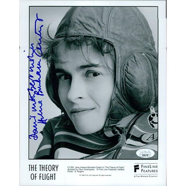 The Theory of Flight Helena Bonham Carter Signed Photo