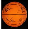 Image 1 : Portland Trail Blazers 1986-87 Team Signed Basketball Beckett Authenticated BAS