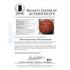 Image 2 : Portland Trail Blazers 1986-87 Team Signed Basketball Beckett Authenticated BAS