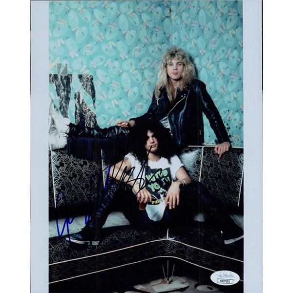 Guns N' Roses Slash and Steven Adler Signed Photo