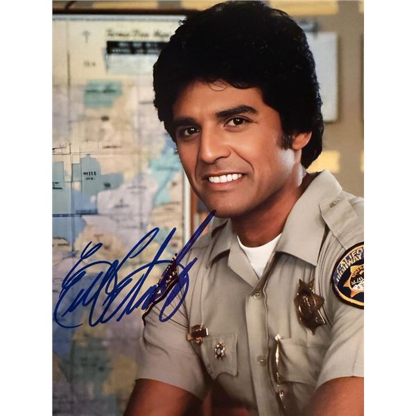 CHIPS Erik Estrada signed photo