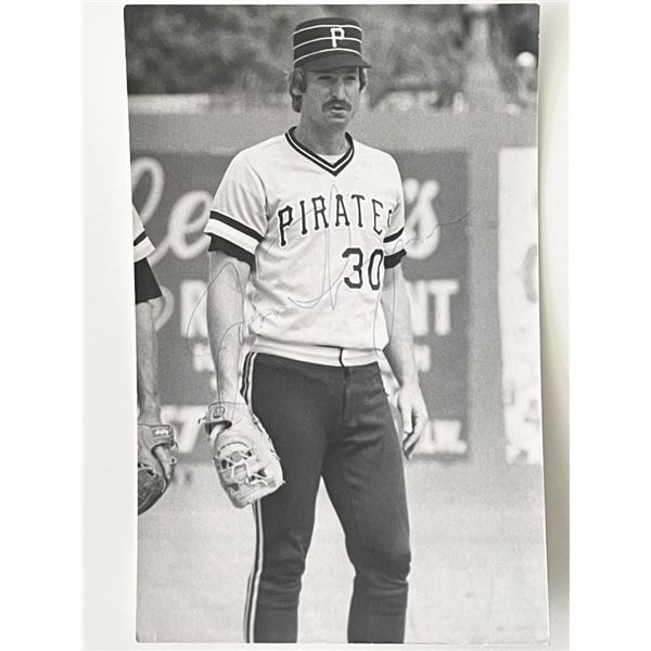 Pittsburgh Pirates Jameson Thomson signed photo