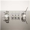 Image 1 : Swarovski Silver Crystal Mouse Figurine Collection