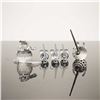 Image 2 : Swarovski Silver Crystal Mouse Figurine Collection