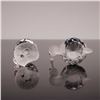 Image 3 : Two Swarovski Silver Crystal Figurines Snail and Toadstools