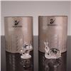 Image 5 : Two Swarovski Silver Crystal Figurines Snail and Toadstools