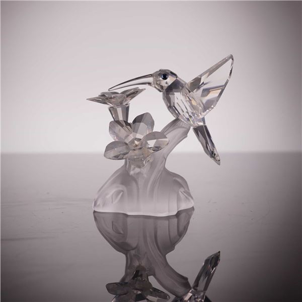 Swarovski Crystal Hummingbird Figurine